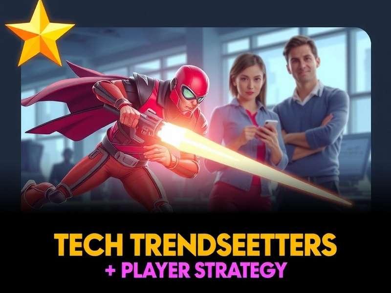Community Strategy Session Tech Trendsetters Player Strategy